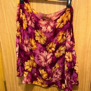 Floral blouse